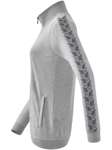 erima Trainingsjacke "Essential Team Tracktop Jacke" in Grau