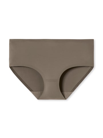 Schiesser Panty Invisible Soft in Taupe