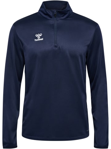 Hummel Hummel Halbreißverschluss Jacke Hmlessential Multisport Erwachsene in MARINE