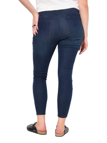 Studio Untold Hosen in dark blue denim