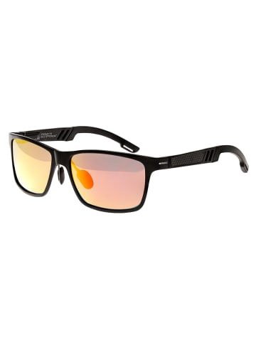 Breed Polarisierte Sonnenbrille "Pyxis" in Schwarz/Rot-Gelb
