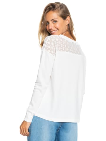 Roxy Langarmshirt Candy Clouds in Weiß