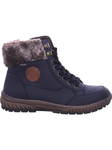 Romika Boots Mit Tex-Membran in blau