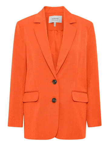 b.young Jackenblazer in orange