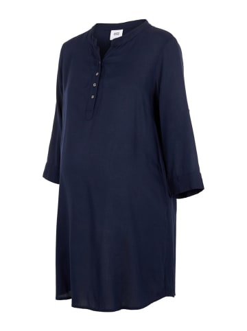 mama licious Umstandstunika Shirt in Navy