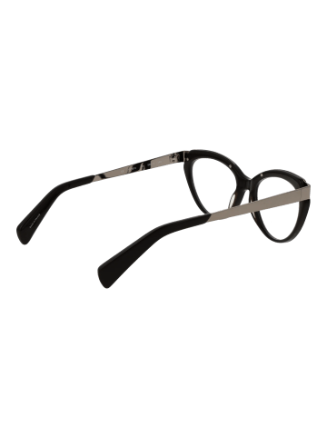 Yohji Yamamoto Unisex Optische Fassungen Katzenauge Braun
