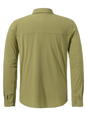 Schöffel Hemd "Shirt Style Dunajec MNS" in solid olive