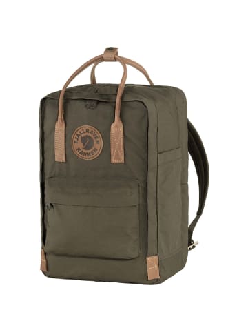 FJÄLLRÄVEN Kånken No.2 - Rucksack 15" 40 cm (hazel brown) in dark olive