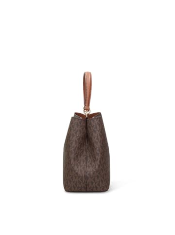 Michael Kors Schultertasche in BROWN