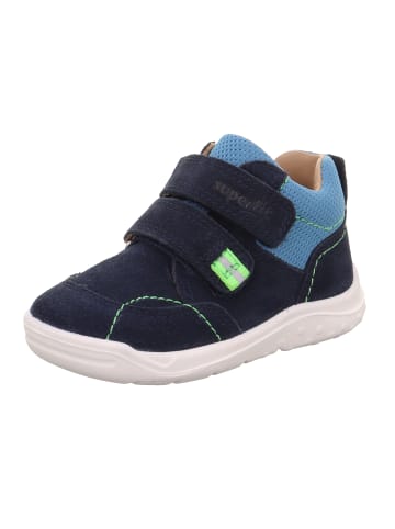 superfit Ankle Boot WHALEY in Blau/Hellblau