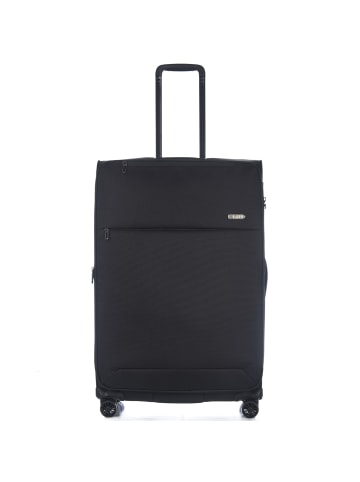 Epic Discovery Neo 4 Rollen Trolley 77 cm mit Dehnfalte black