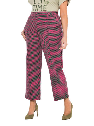 Ulla Popken Schlupfhose in marine