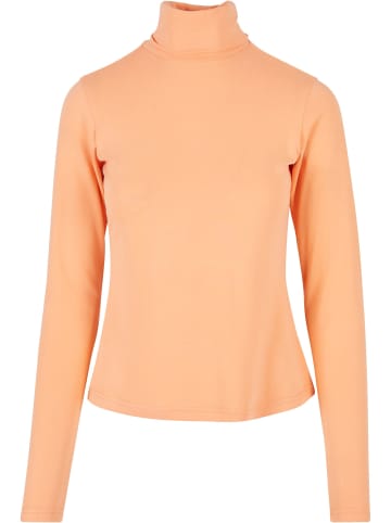 Urban Classics Longsleeves in papaya