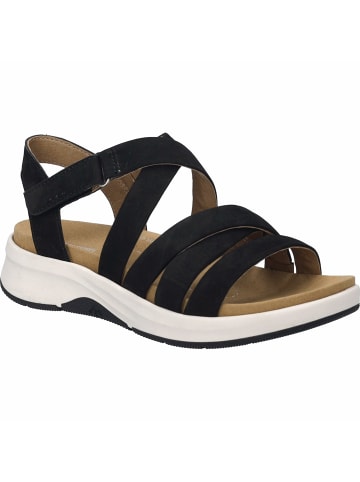 Josef Seibel Riemchen Sandalen für Damen in Schwarz