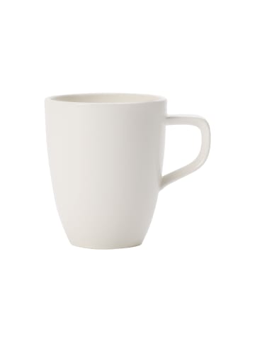 Villeroy & Boch 6er Set Kaffeebecher Artesano Original in 380 ml in weiß