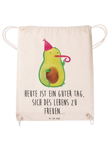 Mr. & Mrs. Panda Jutebeutel Avocado Feier mit Spruch in Creme
