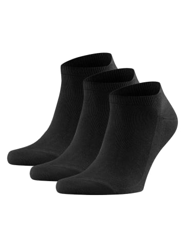 Falke Socken 3er Pack in Schwarz