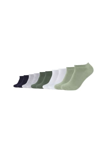 S. Oliver Sneakersocken 10er Pack essentials in swamp