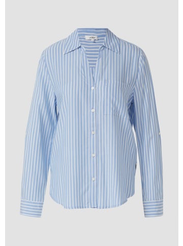 s.Oliver Bluse in 51G0_hellblau