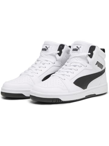 Puma Sneaker High "Rebound v6" in Weiß