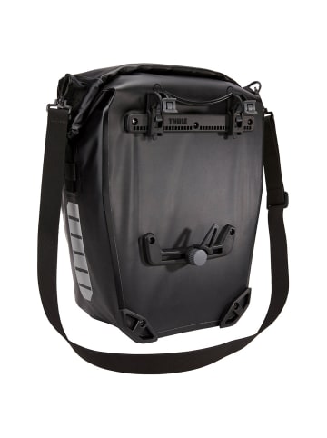 Thule Shield Pannier - Hinterradtasche (2x25L) 40 cm in schwarz