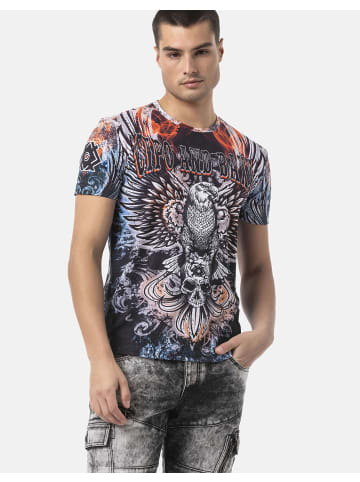 Cipo & Baxx T-Shirt CT818 in BLUE
