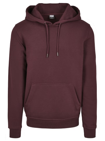 Urban Classics Urban Classics Herren Basic Sweat Hoody in redwine