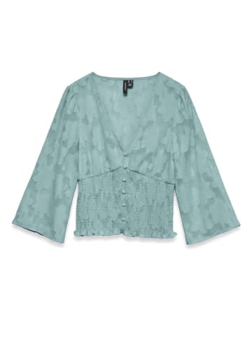 Vero Moda Hemd in Gray Mist
