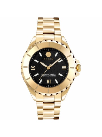 Philipp Plein Analoguhr für Damen in gold