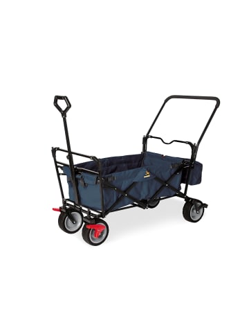 Pinolino Klappbollerwagen Paxi dlx Comfort mit Bremse in Blau, 134 x 59 x 102 cm