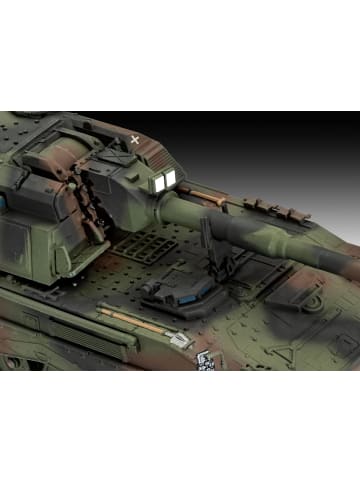 Revell Modellbausatz Panzerhaubitze 2000 61 Teile Level 4 12+ Maßstab 1:76