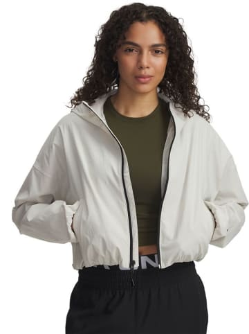Under Armour Longsleeve "Unstoppable Woven Rstop Longsleeve" in Weiß