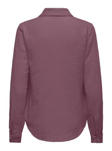 ONLY Hemdbluse 'onlTHYRA' Roségold