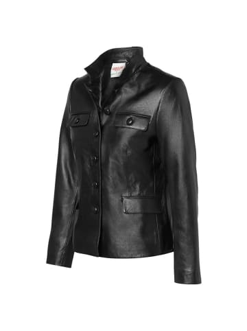 Mart Visser Caroline Tensen Lindsey Lederjacke Schwarz