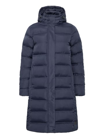 Oxmo Steppmantel OXMARINETTA in Dunkelblau