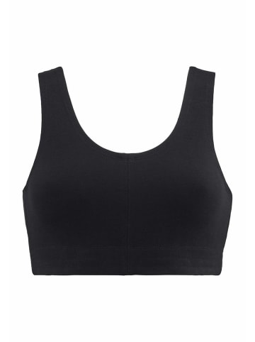 Hessnatur Bustier Fitted ACTIVE LIGHT in schwarz