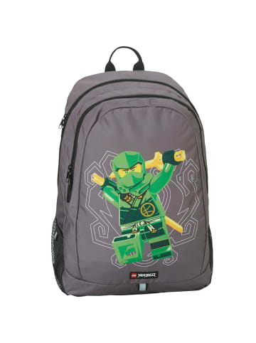 LEGO LEGO Core line Ninjago Backpack in Grau