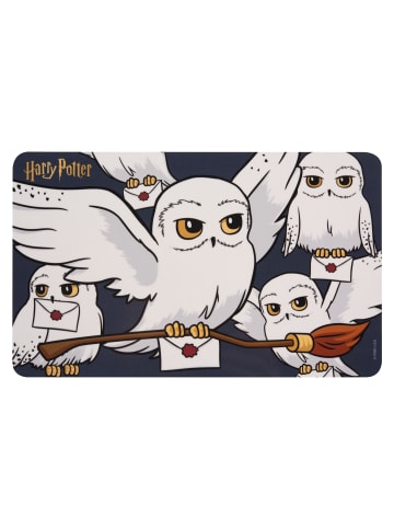United Labels Harry Potter Frühstücksbrettchen - Hedwig in Mehrfarbig