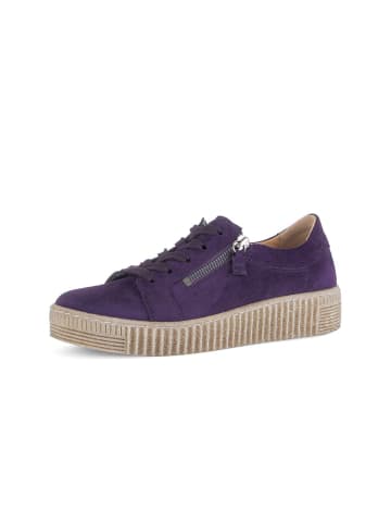 Gabor Fashion Sneaker low in lila