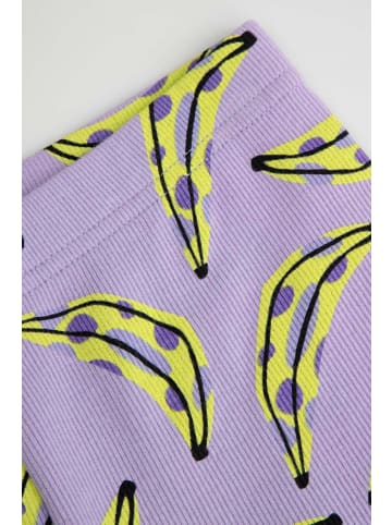 MOKIDA Kurze leggings in violett