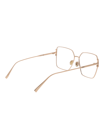 TOD'S Damen Optische Fassungen Quadrat Gold