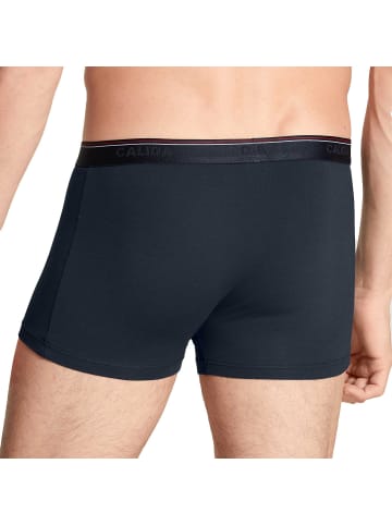 Calida Boxershort 3er Pack in Dunkelblau/Weiß/Rot