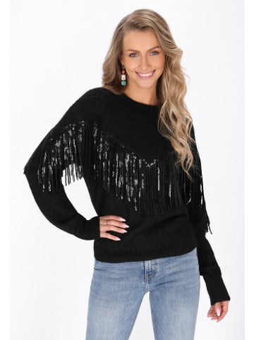IZIA Women Sweater in black