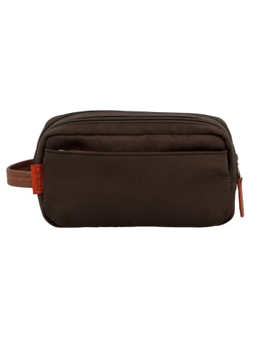 Jump Uppsala Kulturbeutel 22 cm in chocolate