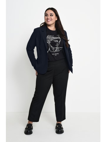KAFFE curve Blazer KCjia Tight fit in Midnight Marine
