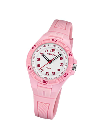 Calypso Analog-Armbanduhr Calypso Junior rosa mittel (ca. 33mm)