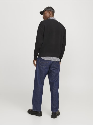 Jack & Jones Strickpullover in Black