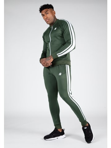 Gorilla Wear Trainingsjacke - Riverside - Grün