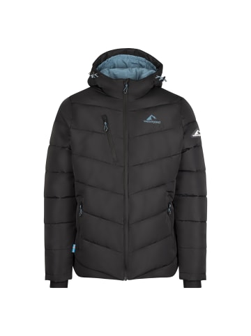 Westfjord Winterjacke Kirkjufell in black/steel blue