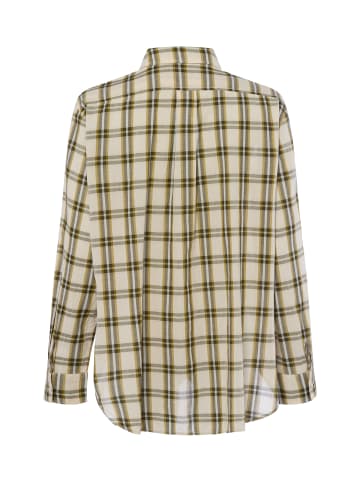 Marc O'Polo Hemd in oliv beige - 0001